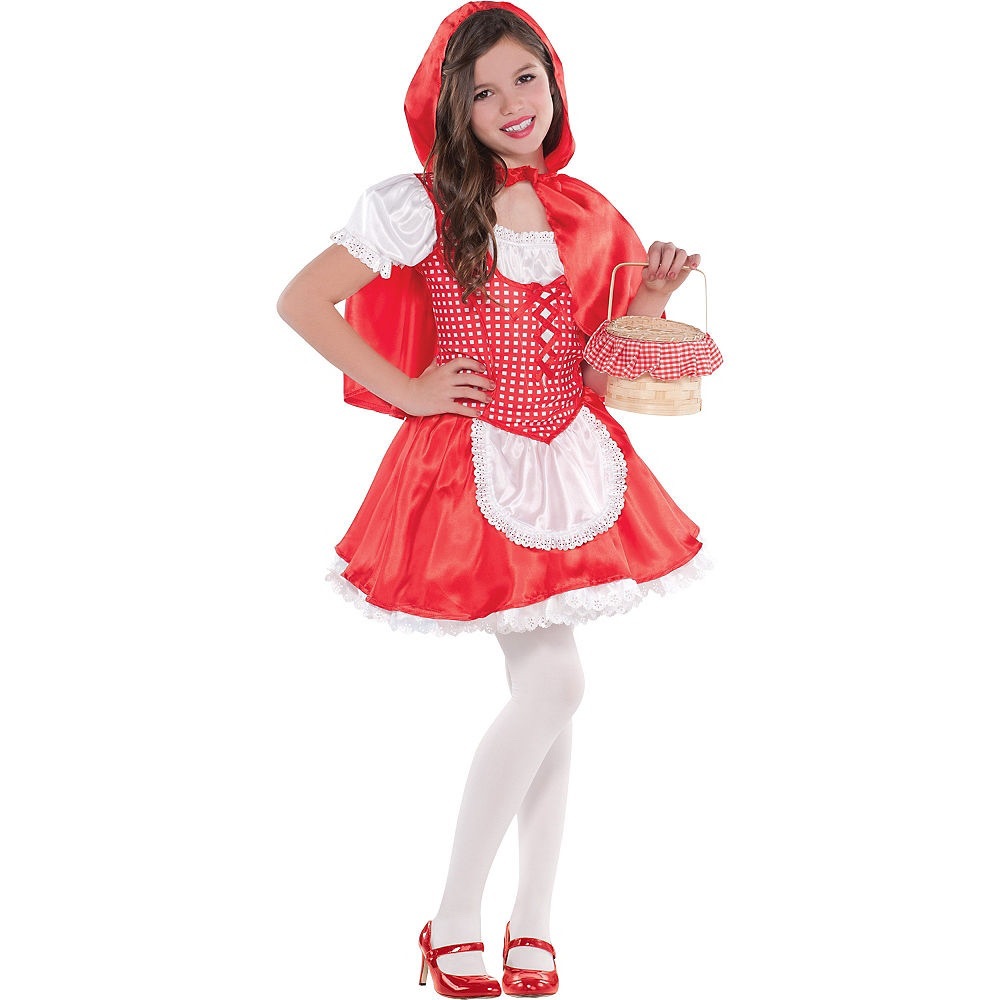 Girls Classic Red Riding Hood Costume